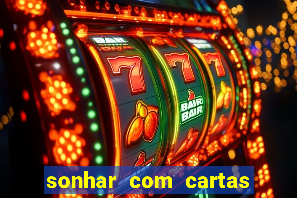 sonhar com cartas de baralho no chao